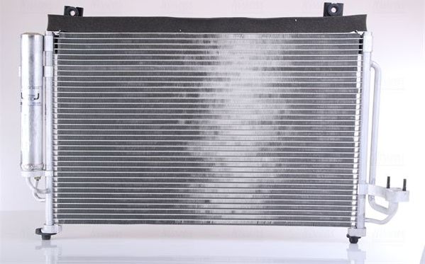 Радиатор кондиционера (конденсатор) Nissens (алюминий). Артикул 940559