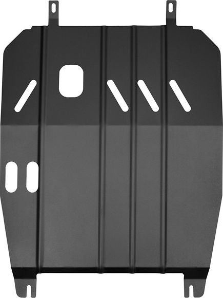 Защита NLZ для картера и КПП Mitsubishi Outlander III 2012-2015. Артикул NLZ.35.32.030