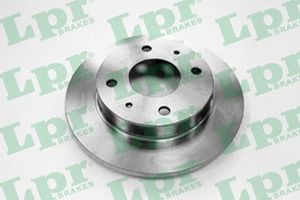 Тормозной диск LPR задний для Mitsubishi Colt VI (Z20/Z30) 2004-2012. Артикул S8000P