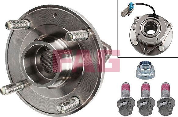 Ступица колеса с интегрированным подшипником Fag. Артикул 713 6449 80