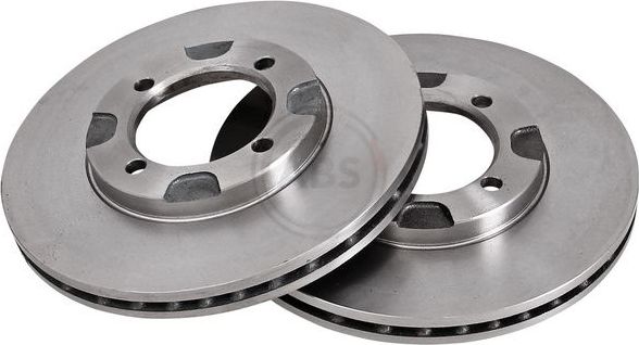 Тормозной диск ABS передний для Mazda 626 II (GC) 1983-1987. Артикул 15875