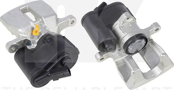 Тормозной суппорт NK задний левый для Audi Q3 I (8U) 2011-2018. Артикул 2147329