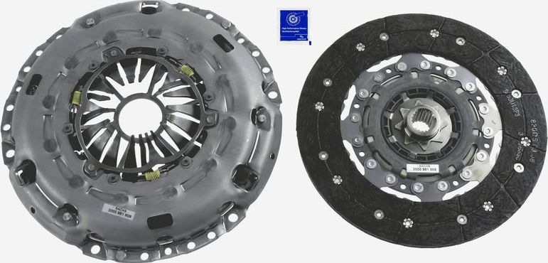 Сцепление (комплект) SACHS XTend. Артикул 3000 951 809