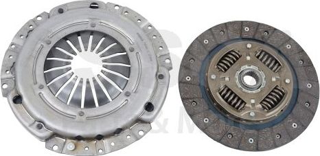 Сцепление (комплект) OSSCA для Ford Galaxy I 1995-2006. Артикул 74354