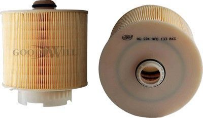 Воздушный фильтр GoodWill. Артикул AG 274