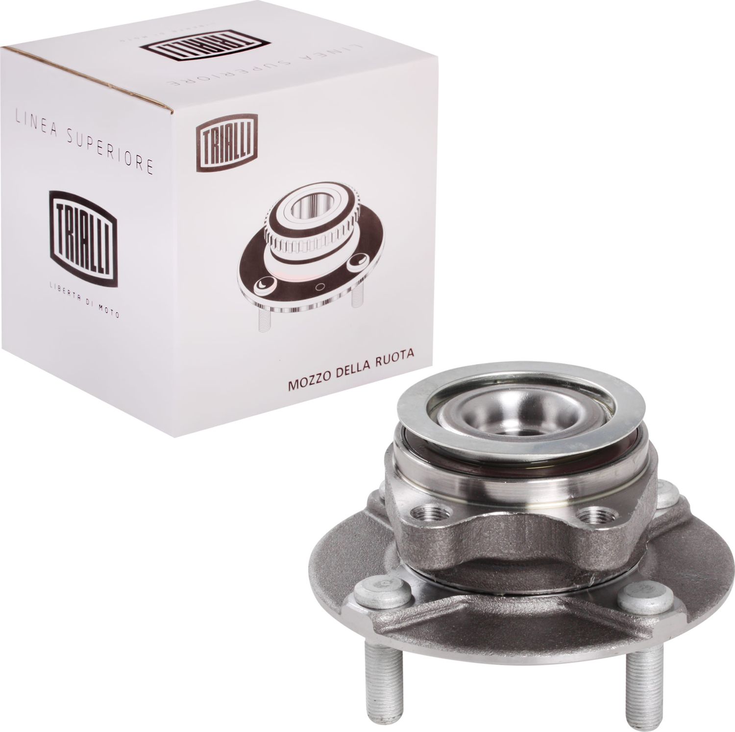 Ступица колеса с интегрированным подшипником Trialli. Артикул MR 1439