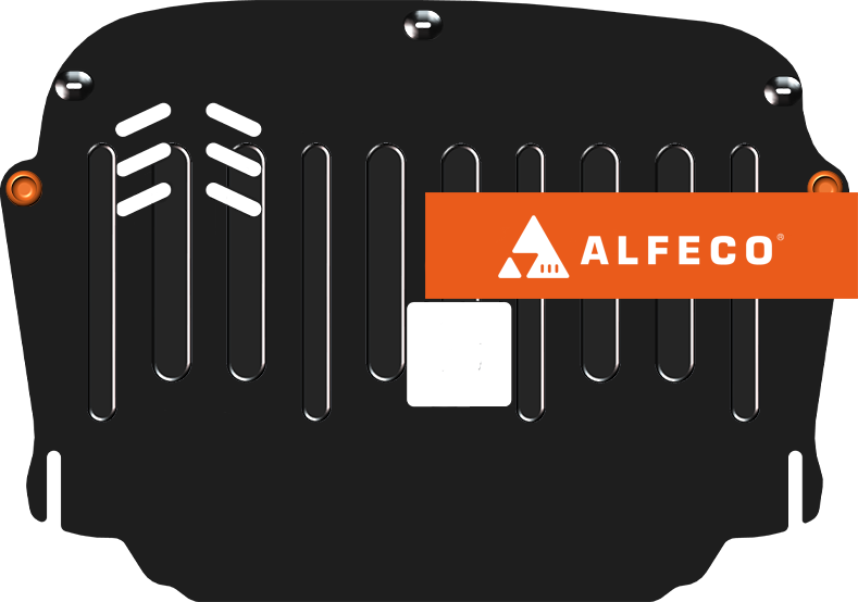 Защита Alfeco для картера и КПП Changan Eado Plus 2019-2026. Артикул ALF.57.16