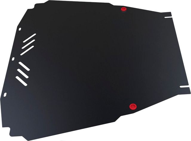 Защита АвтоБРОНЯ для картера и КПП Ford Transit Connect 2007-2013. Артикул 111.01801.1