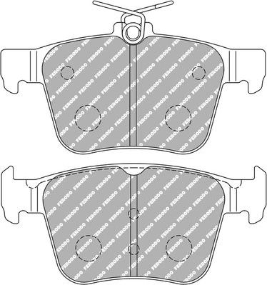 Тормозные колодки FERODO RACING DS2500. Артикул FCP4697H