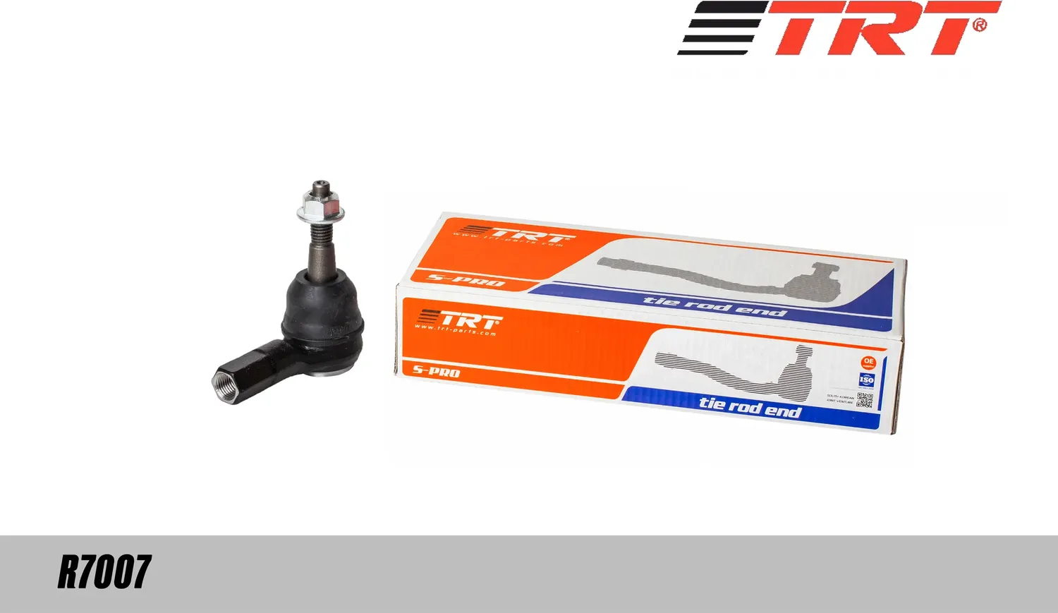 Наконечник рулевой (TRT). Артикул R7007