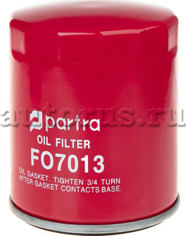 Фильтр масляный (Partra). Артикул FO7013