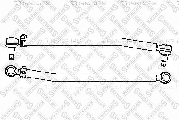 Рулевая тяга продольная Stellox для Volvo  F12 1977-1994. Артикул 84-35065-SX