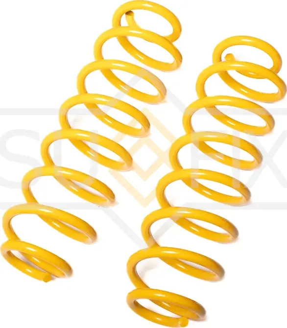 Пружина подвески задняя правая/левая (заказывать кратно 2шт) VOLKSWAGEN GOLF/SKO (Sufix). Артикул SZ1030