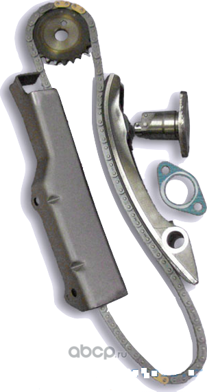 Комплект для замены цепи ГРМ MITSUBISHI PAJERO/DELICA 4M40 93- цепь однорядная (OSK). Артикул MI307X