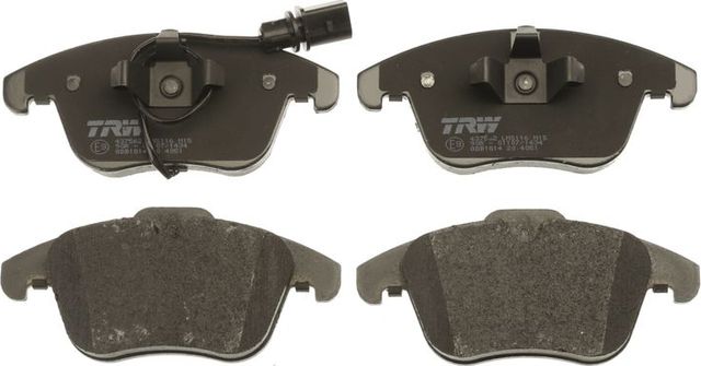 Тормозные колодки TRW COTEC. Артикул GDB1814