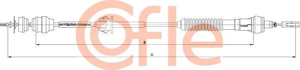 Трос сцепления Cofle. Артикул 92.11.2283