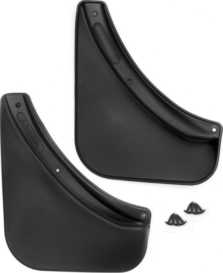 Брызговики Autofamily задняя пара для Renault Duster I рестайлинг 2015-2020. Артикул NLFD.41.29.E13