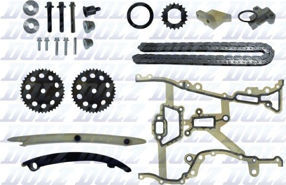 Цепь ГРМ Dolz. Артикул SKCO003