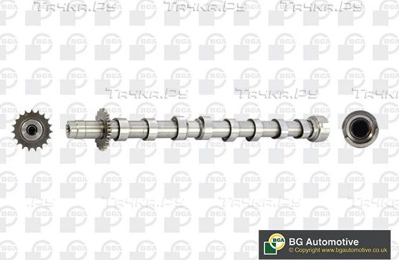 Распредвал BGA для Volvo C30 I 2006-2012. Артикул CS5524
