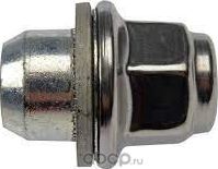 NNH-219 ГАЙКА КОЛЕСНАЯ, С ШАЙБОЙ, CHROME 20,9/L=38/13/D=30/20/12X1,25 (Narichin). Артикул NNH219