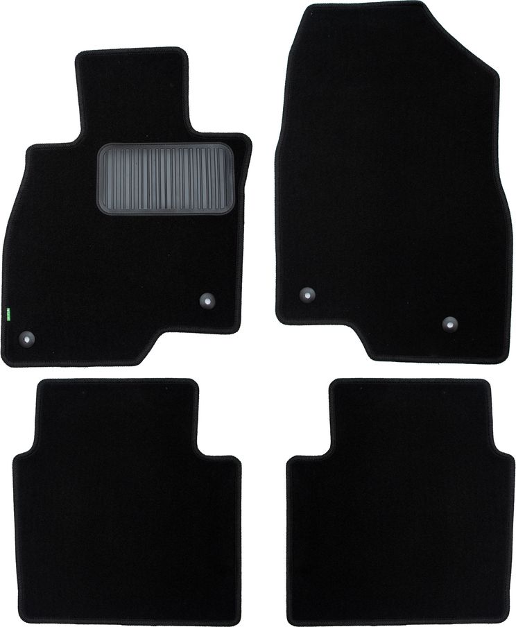 Коврики текстильные Klever Standard для салона Mazda 6 III седан 2018-2026. Артикул KVR02.033.034.01210kh