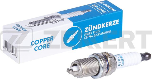 Свеча зажигания Zekkert для Alfa Romeo 159 2005-2011. Артикул ZK-1010