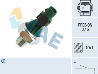 Датчик давления масла FAE. Артикул 12571