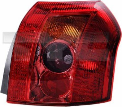 Фонарь задний TYC правый для Toyota Corolla E120, E130 2004-2007. Артикул 11-0763-01-2