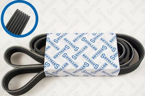 Приводной ремень поликлиновой Stellox. Артикул 07-02035-SX