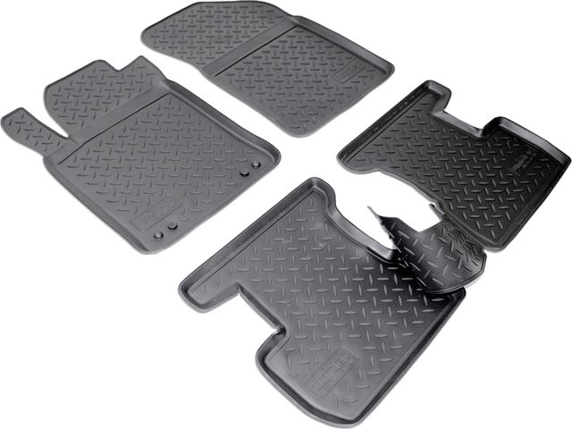 Коврики Норпласт для салона Citroen C3 II 2010-2026. Артикул NPL-Po-14-20