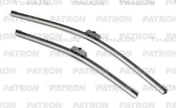Щетка стеклоочистителя (дворник) Patron для Volkswagen Caddy III 2004-2015. Артикул PWB6146-KIT-VT2