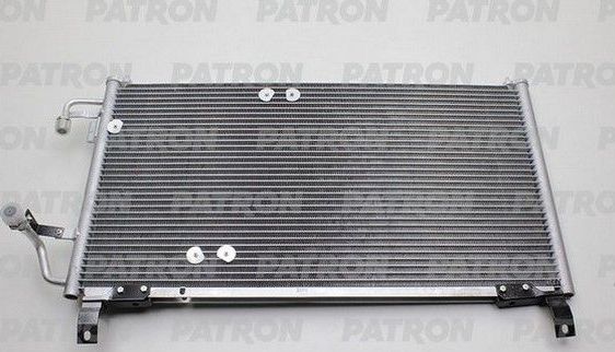 Радиатор кондиционера (конденсатор) Patron для Daewoo Espero 1995-1999. Артикул PRS1097
