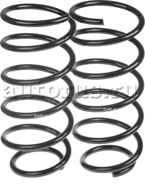 Пружина передняя L=R (Ganz). Артикул GIK02304