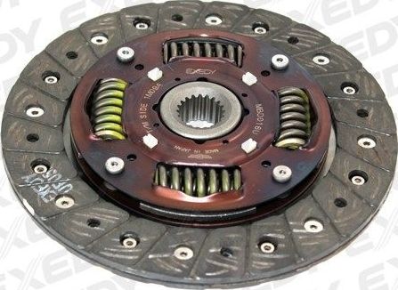 Диск сцепления Exedy для Mitsubishi Mirage V 1995-1999. Артикул MBD016U