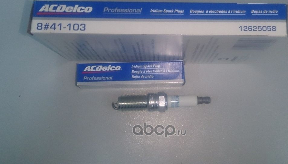 Свеча зажигания ACDelco Chevrolet MALIBU Acdelco. Артикул 12625058