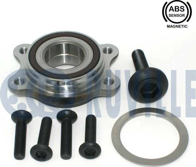 Ступица колеса с интегрированным подшипником Ruville передняя для Audi A8 I (D2) 1996-2002. Артикул 221194