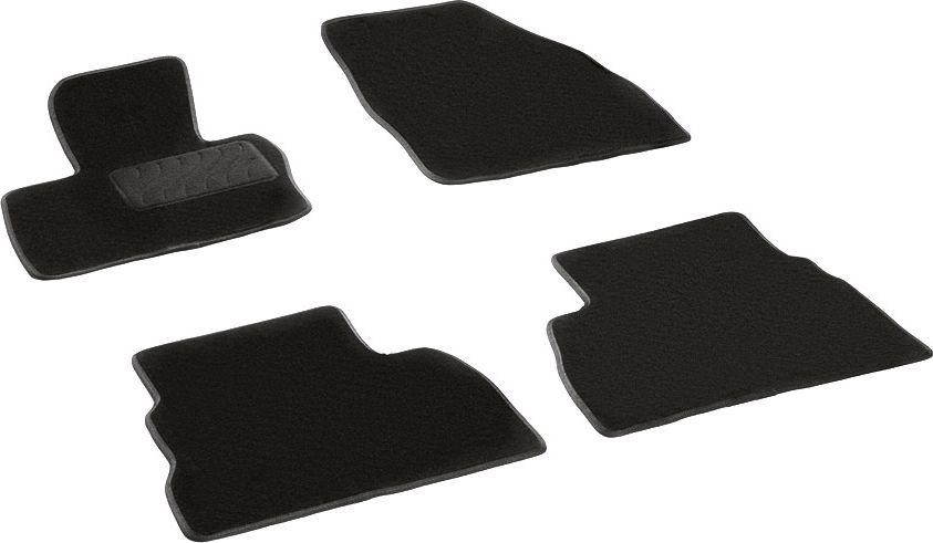 Коврики текстильные Seintex на нескользящей основе для салона Honda Civic VIII хэтчбек 2006-2011. Артикул 83150