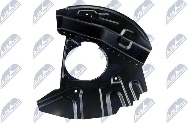 Кожух (щиток) тормозного диска NTY передний левый для BMW X5 I (E53) 2000-2006. Артикул HTO-BM-015