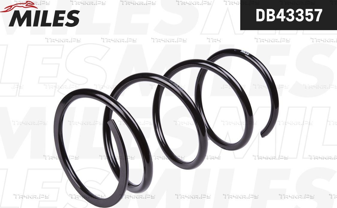 Пружина подвески Miles передняя для Mitsubishi Grandis 2004-2011. Артикул DB43357