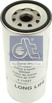 Масляный фильтр DT Spare Parts. Артикул 2.11037