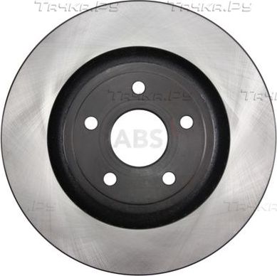 Тормозной диск ABS COATED задний для Jeep Grand Cherokee III (WK) 2006-2010. Артикул 18088
