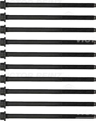 Комплект болтов ГБЦ Victor Reinz (сталь) для Citroen Jumpy II 2007-2016. Артикул 14-32342-01