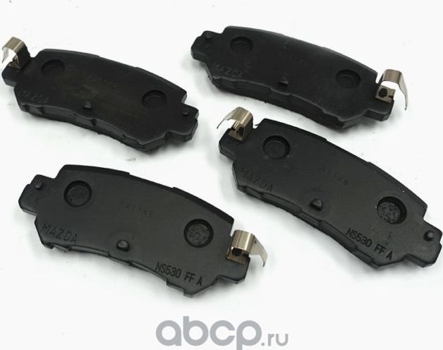 Тормозные колодки Mazda. Артикул K0Y12648ZA
