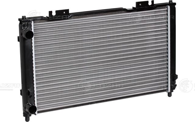 Радиатор охлаждения двигателя Luzar для Lada Priora I 2007-2018. Артикул LRc 01270b