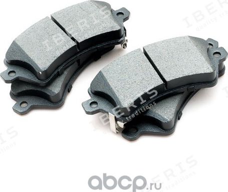 КОЛОДКИ ТОРМ.ПЕР., К-Т TOYOTA COROLLA IX (E120) (Iberis). Артикул IB153087