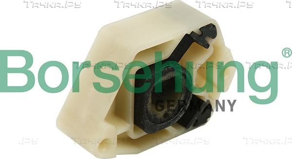 Крепление (кронштейн) радиатора Borsehung нижний для Skoda Roomster I 2006-2015. Артикул B11363