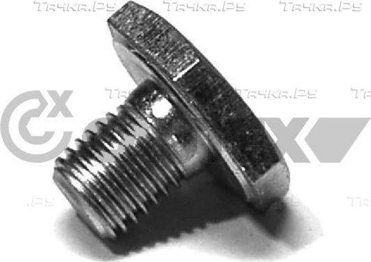 Сливная пробка масляного поддона двигателя Cautex для Ford Fusion I 2002-2012. Артикул 031129