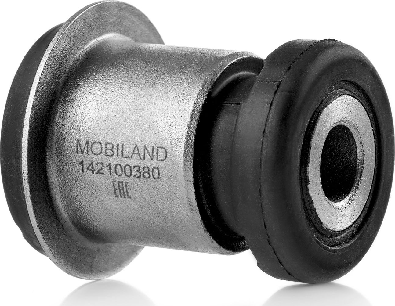 Сайлентблок переднего рычага подвески Mobiland. Артикул 142100380