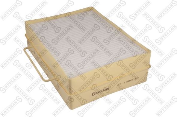 Салонный фильтр Stellox. Артикул 87-11803-SX