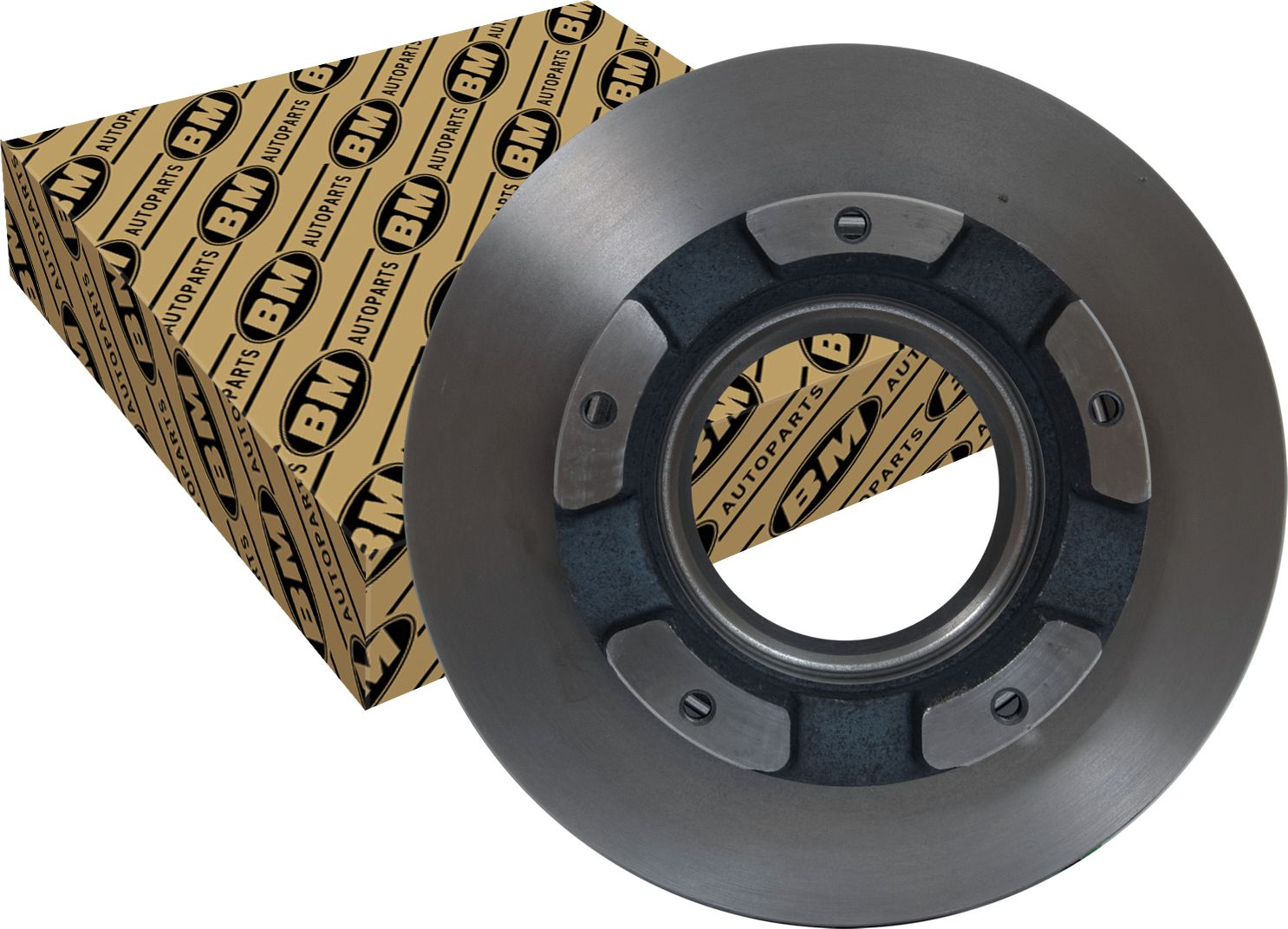 Диск тормазной задний (BM). Артикул BD5286